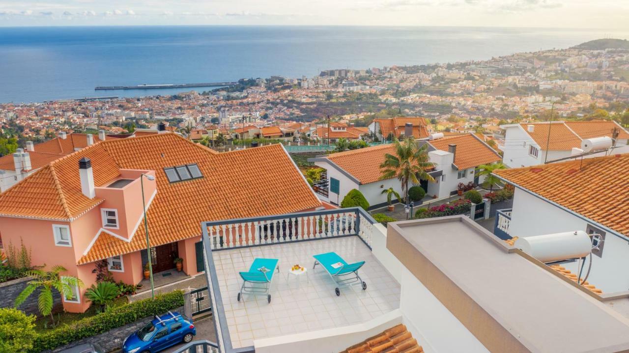 Villa Vista Mar Funchal (Madeira) Exterior foto